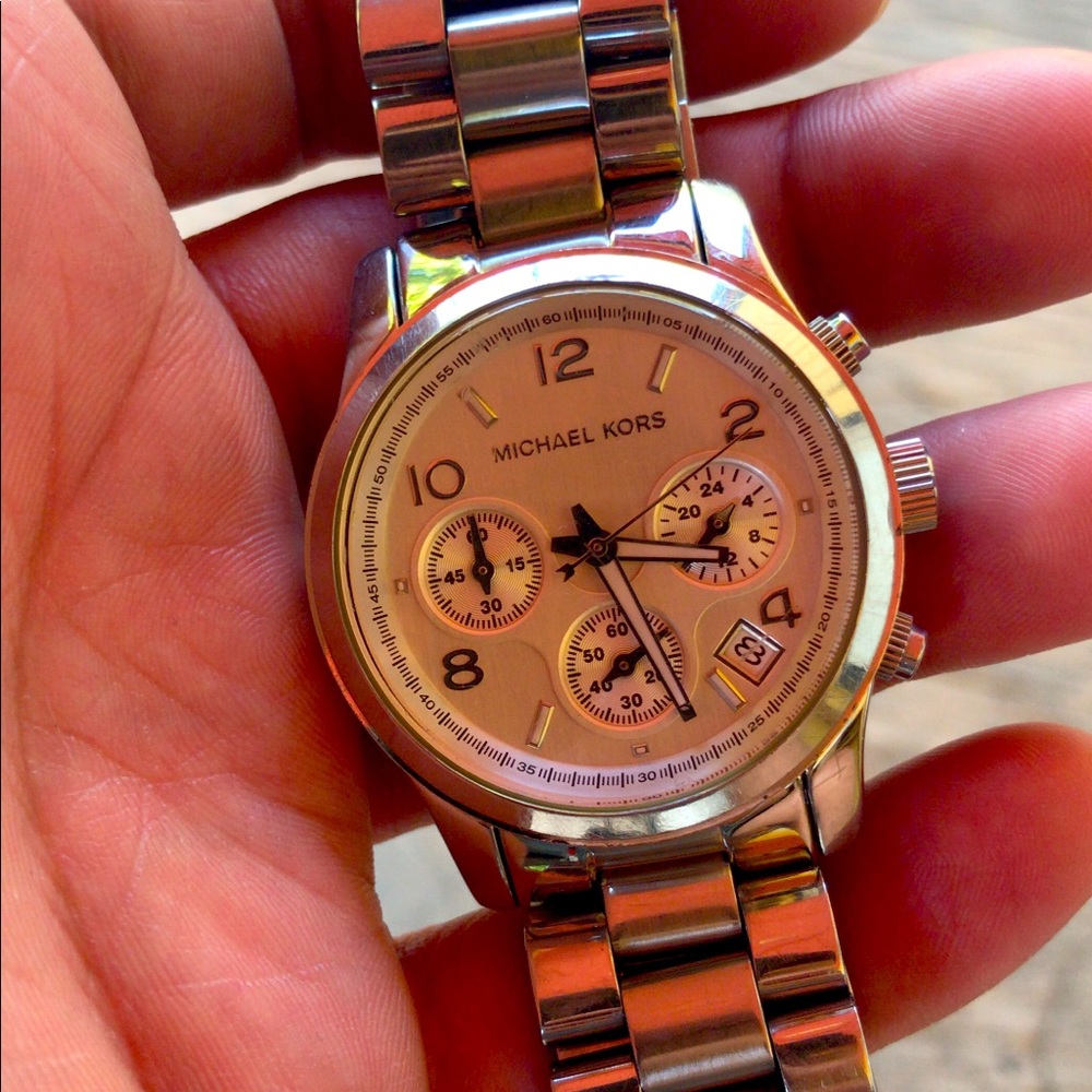 Mk ss men’s watch